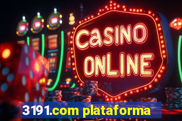 3191.com plataforma